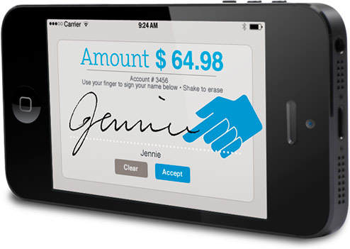 Gap Inc. brands point-of-sale iPhone app