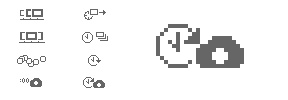 icon sketches