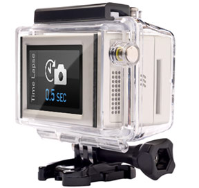 GoPro HD2 & HD3 LCD BacPac UI