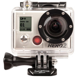 GoPro HD2 & HD3 camera UI