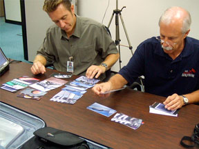Jeppesen pilot card sort