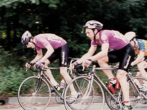 Racing and suffering in Prospect Park, Brooklyn, NY