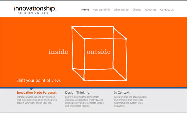 Innovationship home page