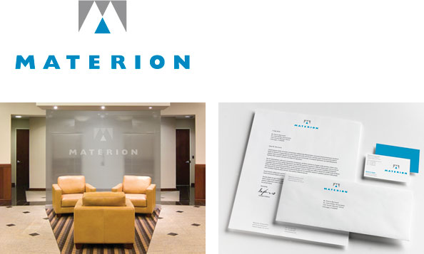 Materion corporate identity