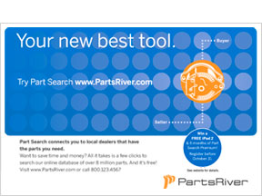 PartsRiver fractional space ad