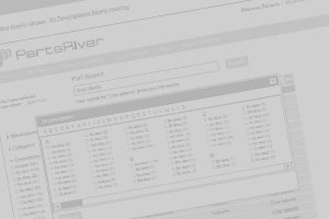 PartsRiver search flow wireframe