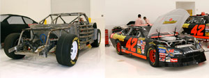 Texaco Racing sitelet photography