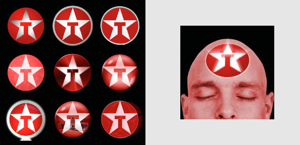 Texaco logo update for special usage